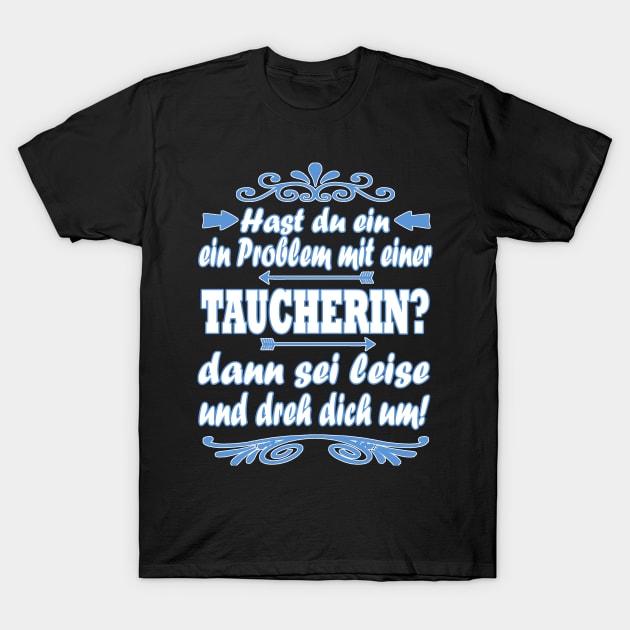 Tauchen Korallen Meer Geschenk Mädchen T-Shirt by FindYourFavouriteDesign